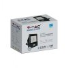 V-tac Projektor LED 10W 6500K 735lm Czarny